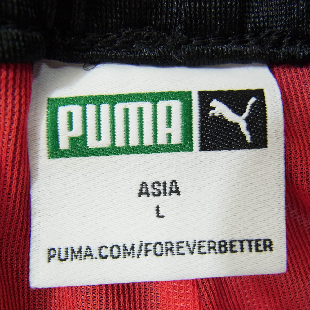 PUMA プーマ 622230 T7 TRACK PANTS SKA MIJ 75周年 スカパンツ トラックパンツ ブラック系 L【中古】