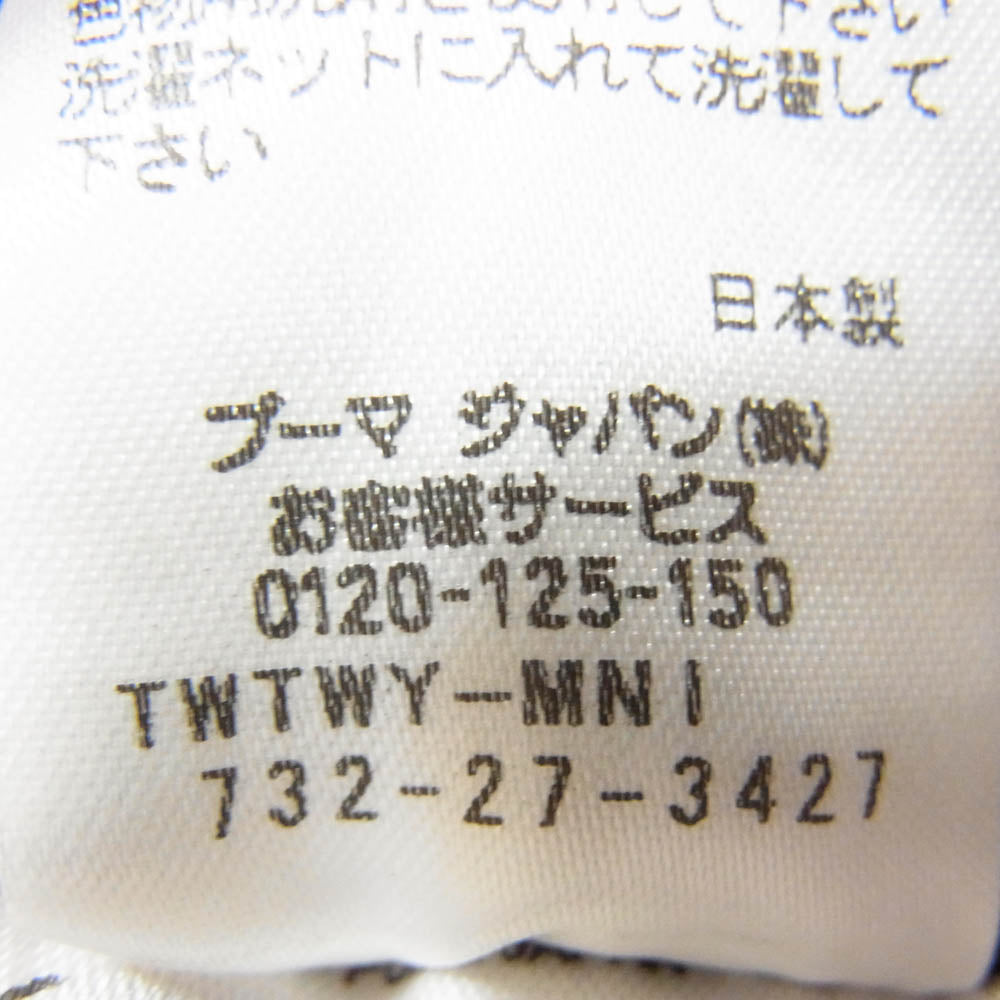 PUMA プーマ 622230 T7 TRACK PANTS SKA MIJ 75周年 スカパンツ トラックパンツ ブラック系 L【中古】