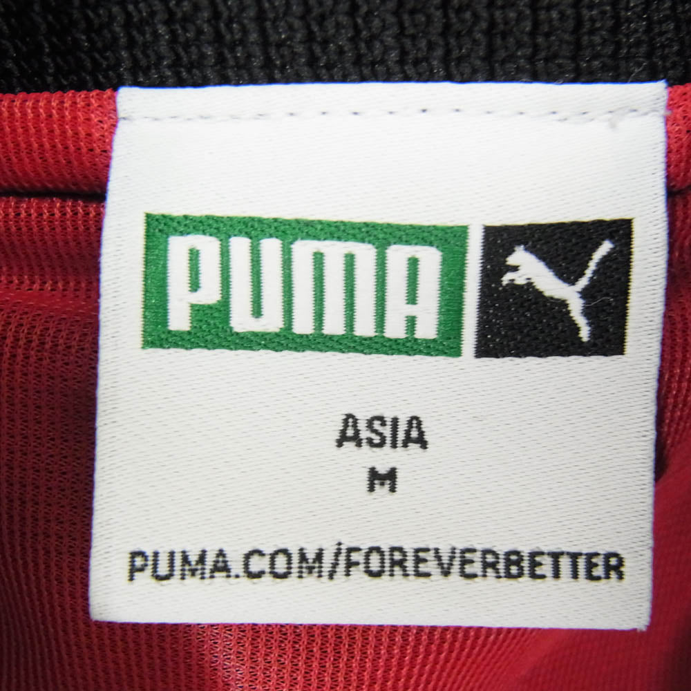 PUMA プーマ 622229 T7 SKA MIJ 75周年 バックタイガー刺繍 スカジャン トラックジャケット ブラック系 M【中古】