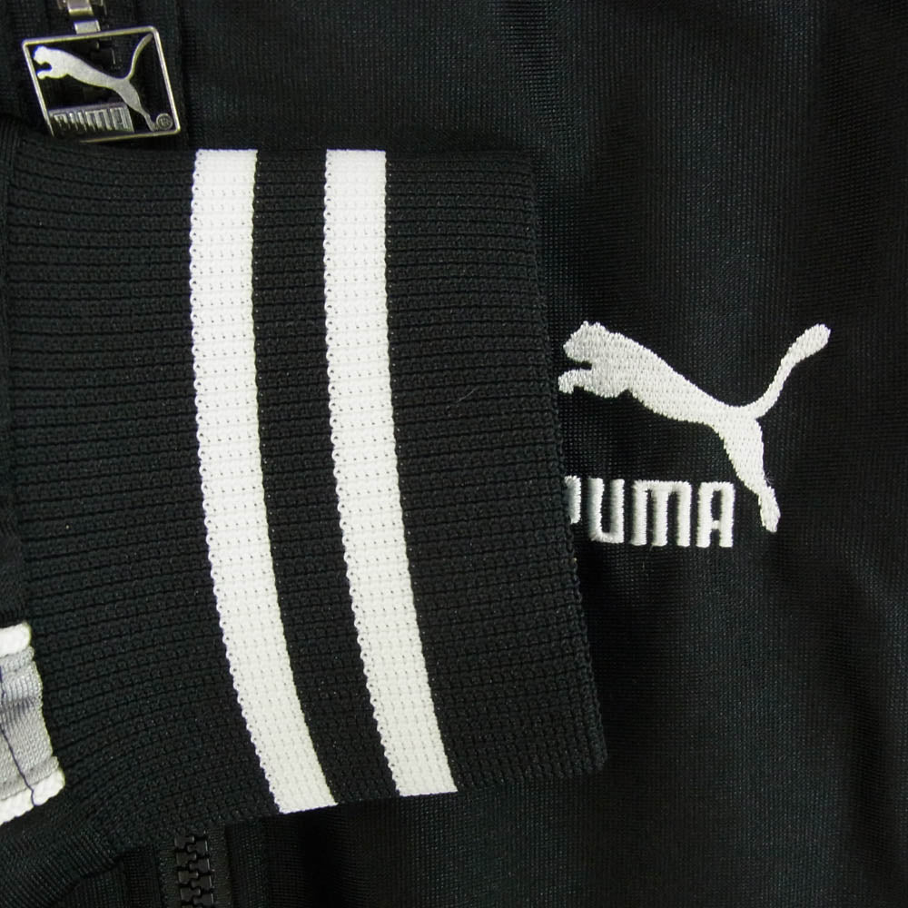 PUMA プーマ 622229 T7 SKA MIJ 75周年 バックタイガー刺繍 スカジャン トラックジャケット ブラック系 M【中古】