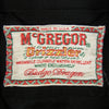 McGregor マックレガー 60s Drizzlerタグ Drizzler Jacket ROAD GEMS ダイヤモンド刺繍 ドリズラー フルジップ ジャケット ブラック系 38【中古】