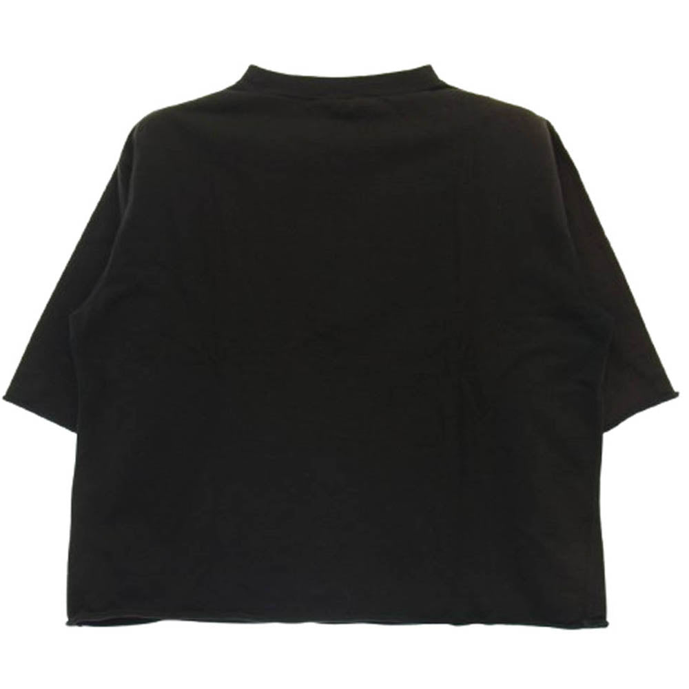 AURALEE オーラリー A7SP04NU カットオフ 半袖 カットソー Tシャツ ダークグレー系 1【中古】