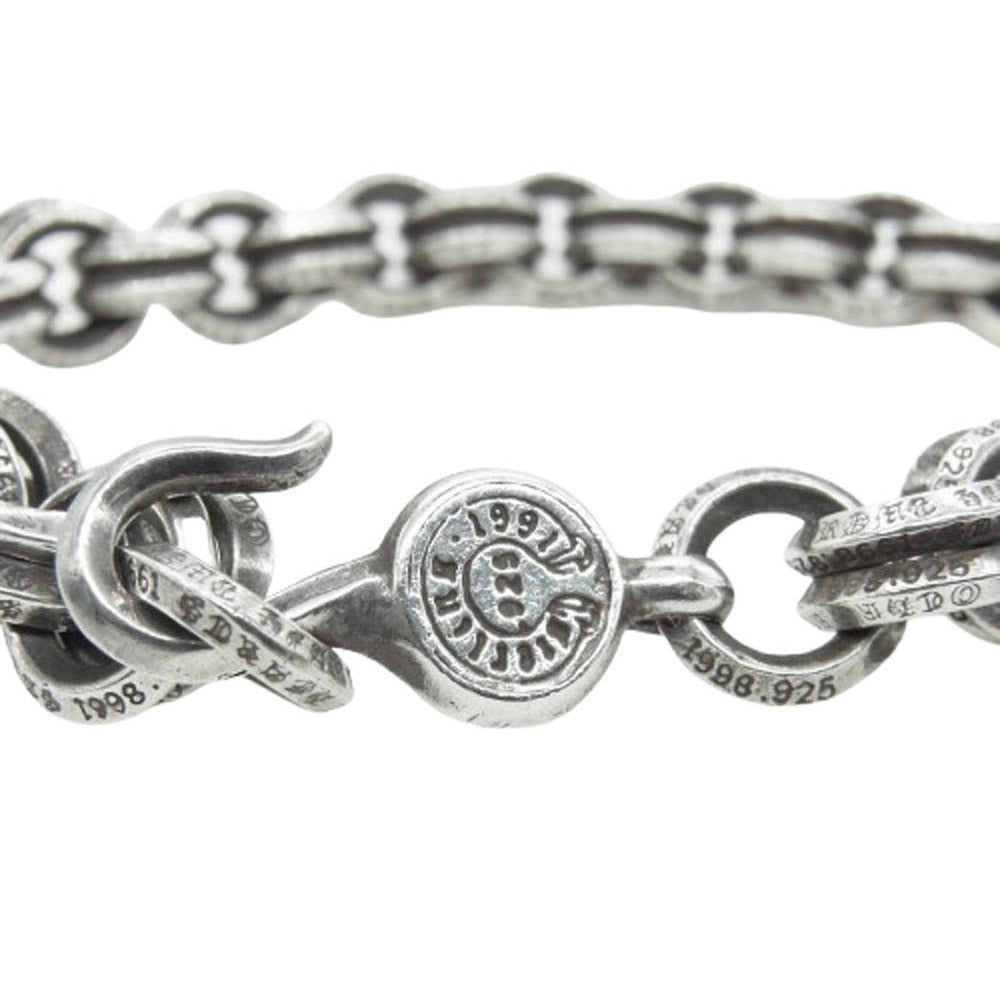 CHROME HEARTS クロムハーツ（原本無） 1 DOUBLE B RING #1 ダブルBリング ブレスレット シルバー系【中古】