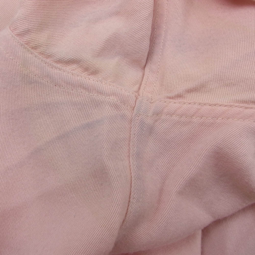 ヴィンテージ 50ｓ PILGRIM ピルグリム レーヨン オープンカラー シャツ ピンク系 M【中古】