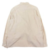ヴィンテージ 50ｓ PILGRIM ピルグリム レーヨンギャバジン オープンカラー シャツ オフホワイト系 M【中古】