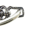 CHROME HEARTS クロムハーツ（原本無） RNG&No5 DGGR キーリング #5ダガー キーリング シルバー系【中古】