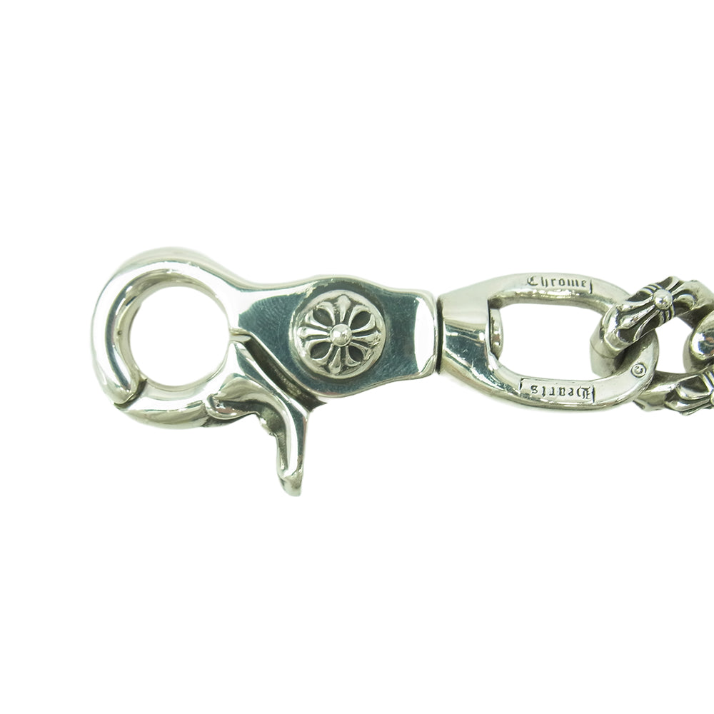 CHROME HEARTS クロムハーツ（原本無） CLP CHN FANCY-L ファンシーリンク ロング キーチェーン シルバー系【中古】