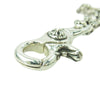 CHROME HEARTS クロムハーツ（原本無） CLP CHN FANCY-L ファンシーリンク ロング キーチェーン シルバー系【中古】