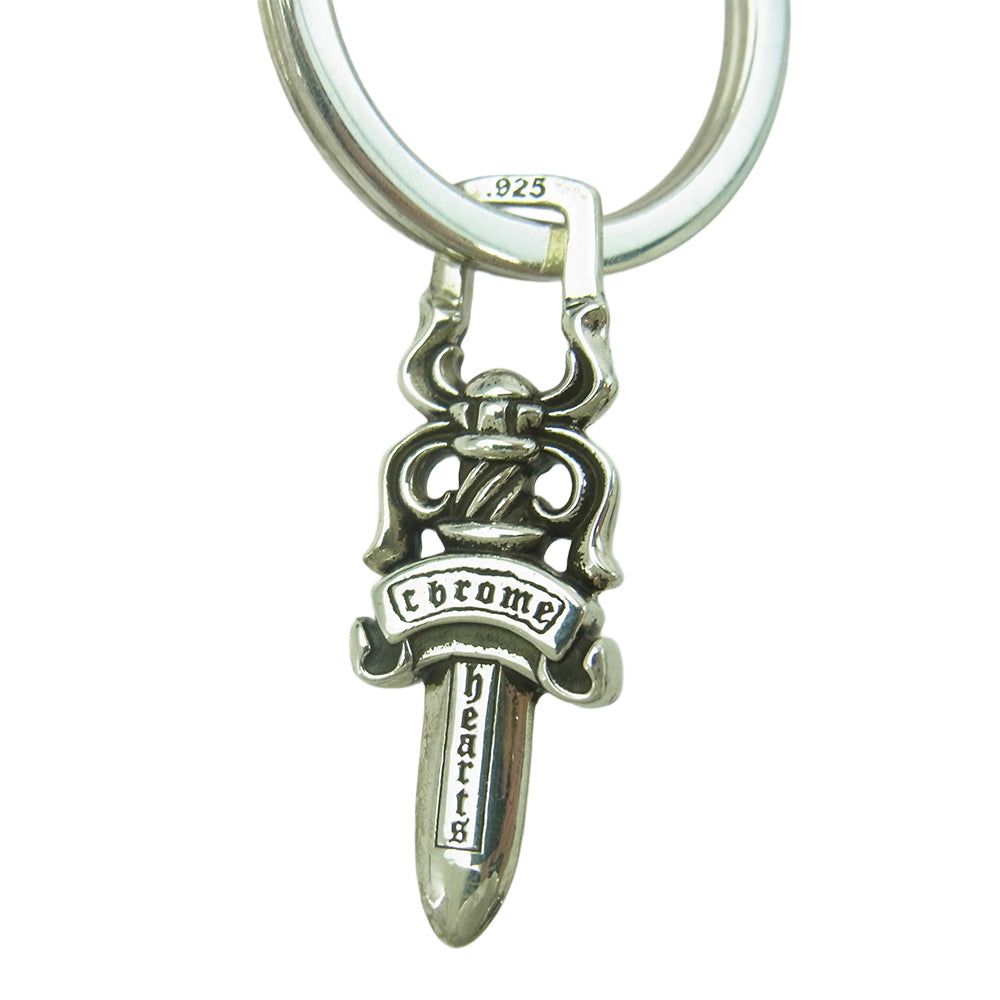 CHROME HEARTS クロムハーツ（原本無） CLP CHN FANCY-L ファンシーリンク ロング キーチェーン シルバー系【中古】