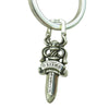 CHROME HEARTS クロムハーツ（原本無） CLP CHN FANCY-L ファンシーリンク ロング キーチェーン シルバー系【中古】