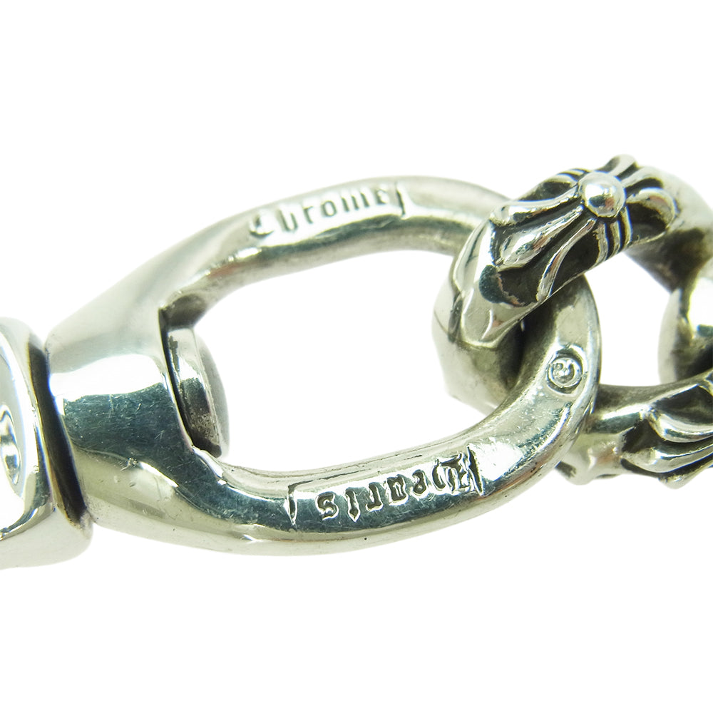 CHROME HEARTS クロムハーツ（原本無） CLP CHN FANCY-L ファンシーリンク ロング キーチェーン シルバー系【中古】