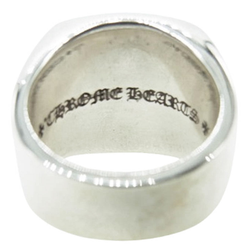 CHROME HEARTS クロムハーツ（原本無） LRG CHAMPION P DMND ラージ チャンピオン PAVE ダイヤ リング シルバー系 17号【中古】