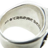 CHROME HEARTS クロムハーツ（原本無） LRG CHAMPION P DMND ラージ チャンピオン PAVE ダイヤ リング シルバー系 17号【中古】