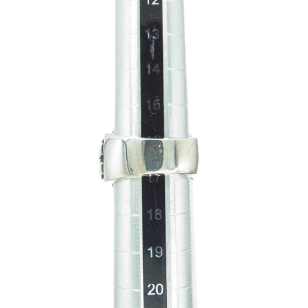 CHROME HEARTS クロムハーツ（原本無） LRG CHAMPION P DMND ラージ チャンピオン PAVE ダイヤ リング シルバー系 17号【中古】