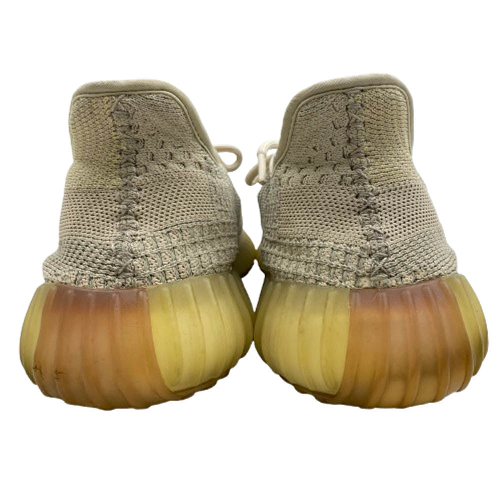 adidas アディダス FW3042 YEEZY Boost 350 V2 Citrin イージーブースト シトリン スニーカー ベージュ系 28cm【中古】
