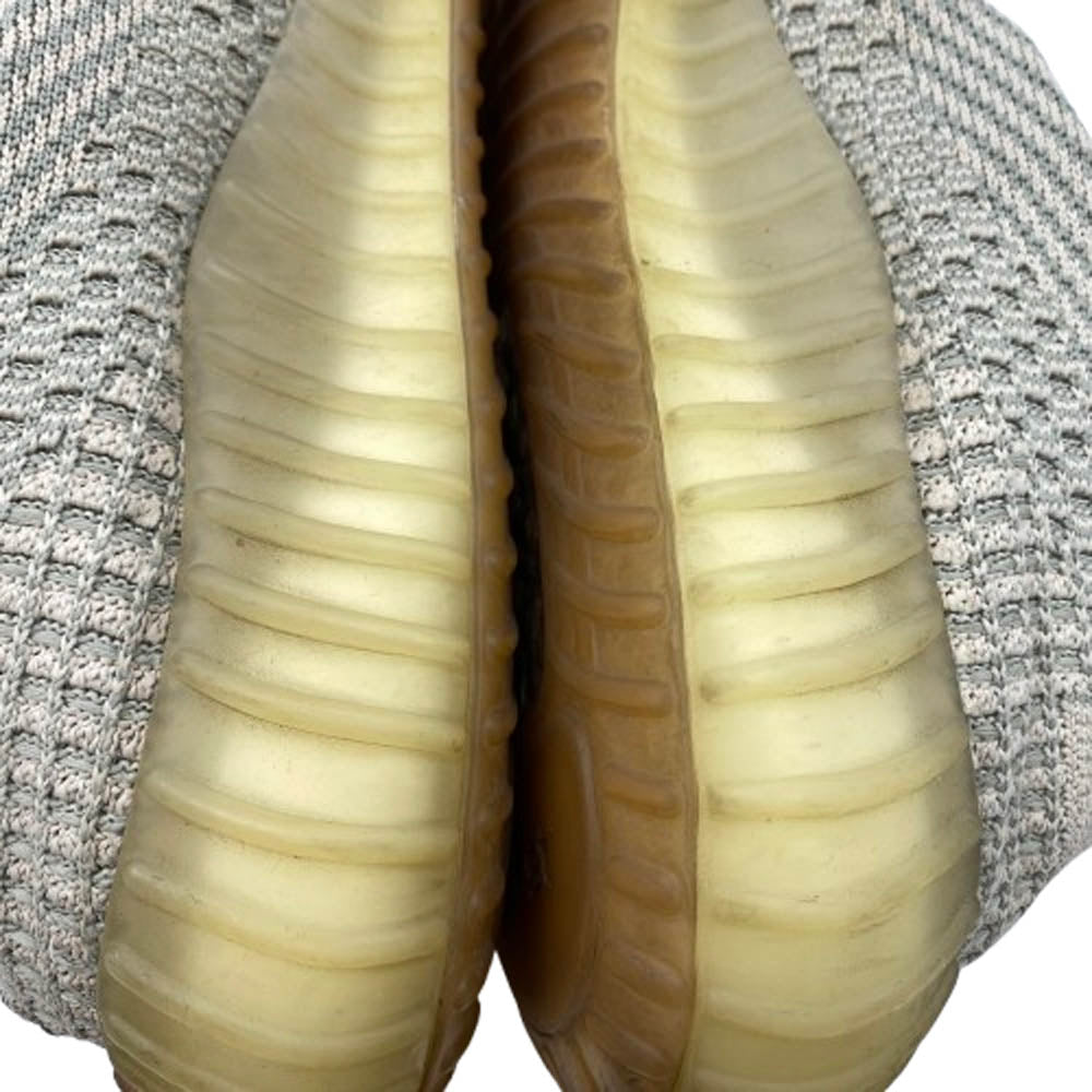 adidas アディダス FW3042 YEEZY Boost 350 V2 Citrin イージーブースト シトリン スニーカー ベージュ系 28cm【中古】