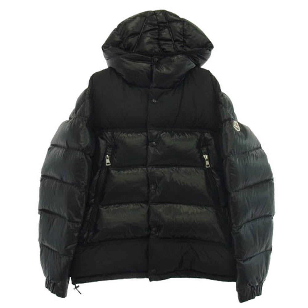 MONCLER モンクレール C20914090385 国内正規品 TANY タニー ダウン ジャケット サイズ3 ブラック系 3【中古】