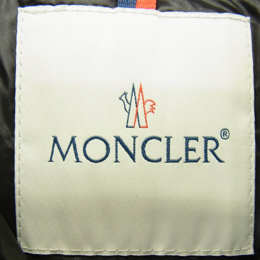 MONCLER モンクレール C20914090385 国内正規品 TANY タニー ダウン ジャケット サイズ3 ブラック系 3【中古】