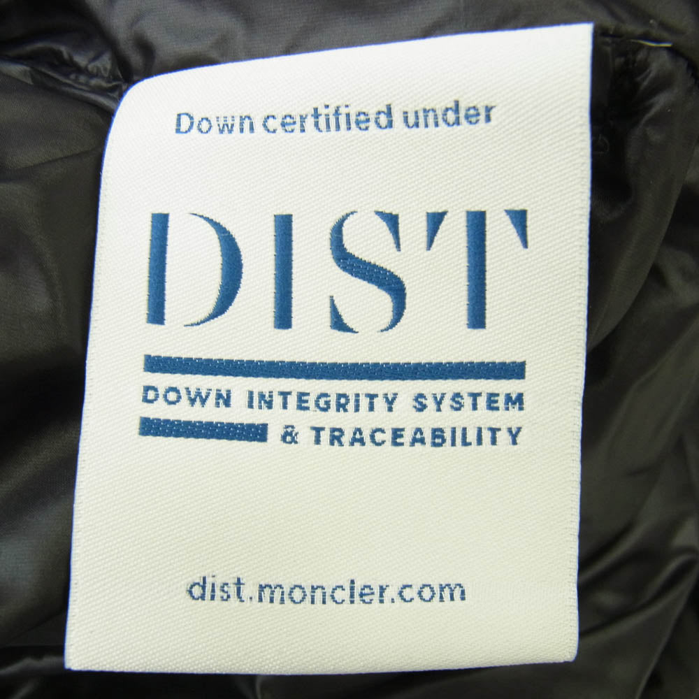 MONCLER モンクレール C20914090385 国内正規品 TANY タニー ダウン ジャケット サイズ3 ブラック系 3【中古】