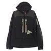 MONCLER モンクレール 21AW G20921A00016 ×AND WANDER GENIUS ジニアス アンドワンダー マウンテンパーカー ジャケット サイズ2 ブラック系 2【中古】