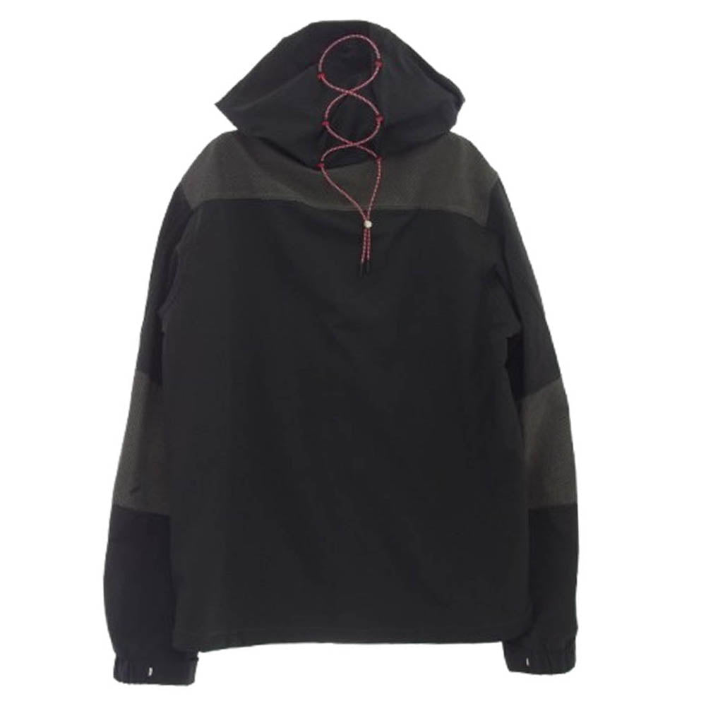 MONCLER モンクレール 21AW G20921A00016 ×AND WANDER GENIUS ジニアス アンドワンダー マウンテンパーカー ジャケット サイズ2 ブラック系 2【中古】