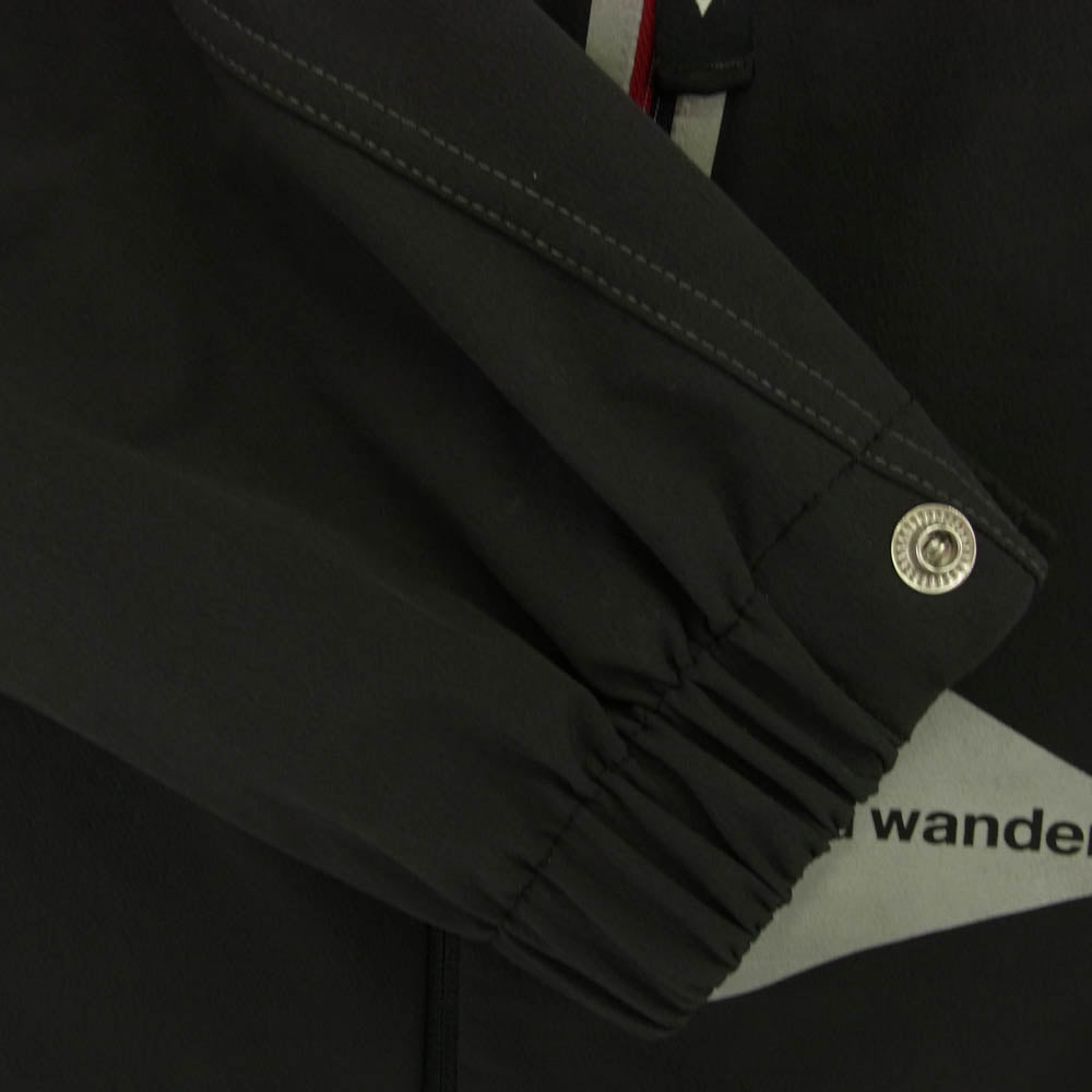 MONCLER モンクレール 21AW G20921A00016 ×AND WANDER GENIUS ジニアス アンドワンダー マウンテンパーカー ジャケット サイズ2 ブラック系 2【中古】