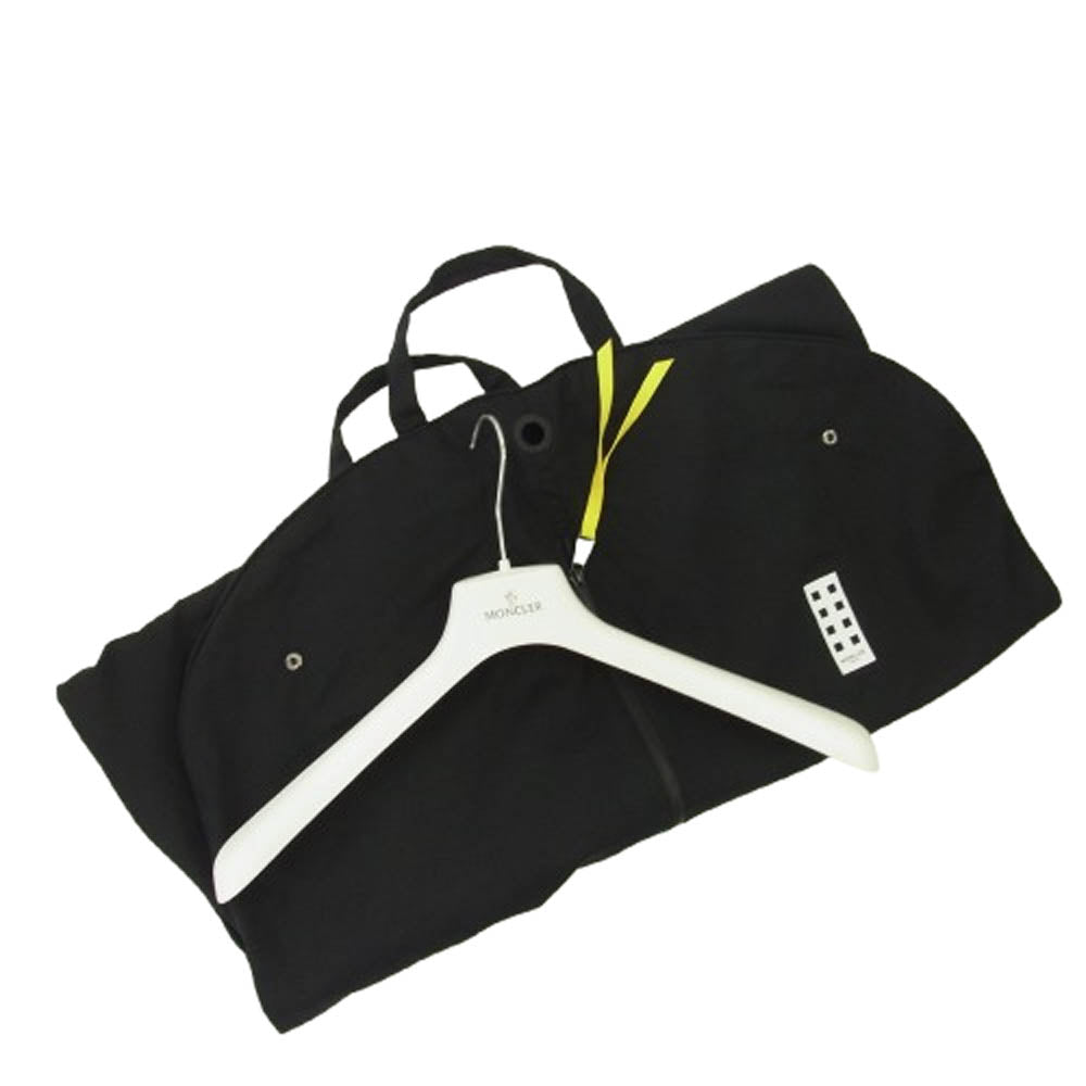 MONCLER モンクレール 21AW G20921A00016 ×AND WANDER GENIUS ジニアス アンドワンダー マウンテンパーカー ジャケット サイズ2 ブラック系 2【中古】