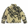 MONCLER モンクレール 21AW G209L1A00022 × palm angels パームエンジェルス BADEN PAISLEY FLEECE JACKET ペイズリー フリース ジャケット サイズ2 オフホワイト系 ブラック系 2【中古】