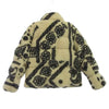 MONCLER モンクレール 21AW G209L1A00022 × palm angels パームエンジェルス BADEN PAISLEY FLEECE JACKET ペイズリー フリース ジャケット サイズ2 オフホワイト系 ブラック系 2【中古】