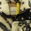 MONCLER モンクレール 21AW G209L1A00022 × palm angels パームエンジェルス BADEN PAISLEY FLEECE JACKET ペイズリー フリース ジャケット サイズ2 オフホワイト系 ブラック系 2【中古】