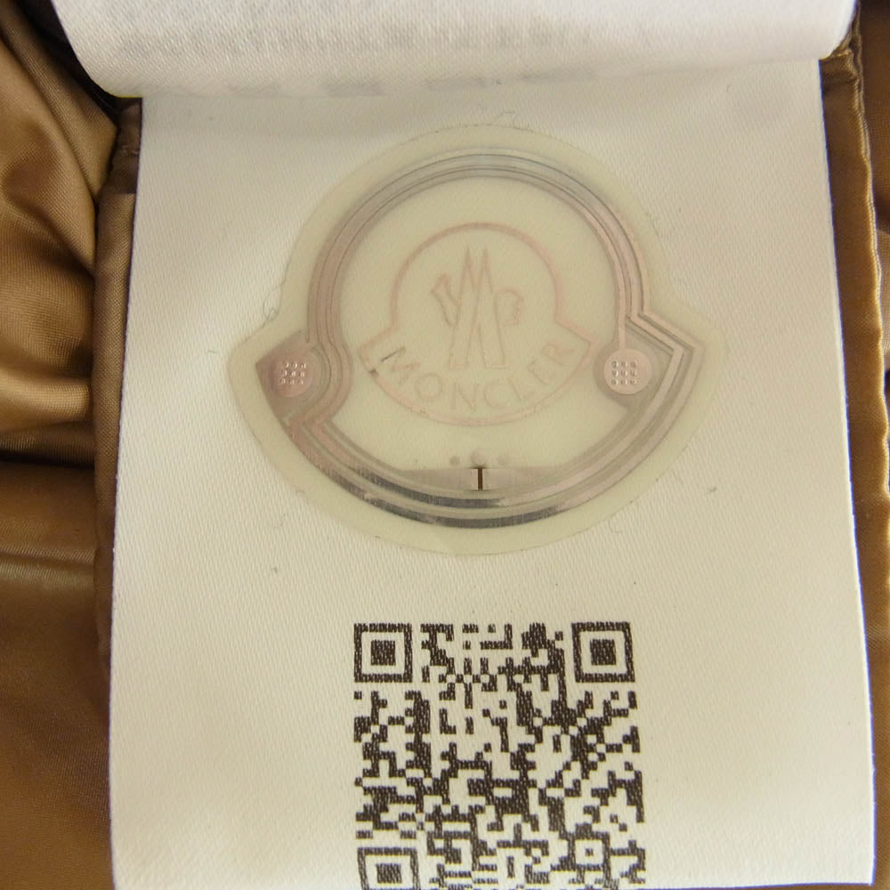 MONCLER モンクレール 21AW G209L1A00022 × palm angels パームエンジェルス BADEN PAISLEY FLEECE JACKET ペイズリー フリース ジャケット サイズ2 オフホワイト系 ブラック系 2【中古】