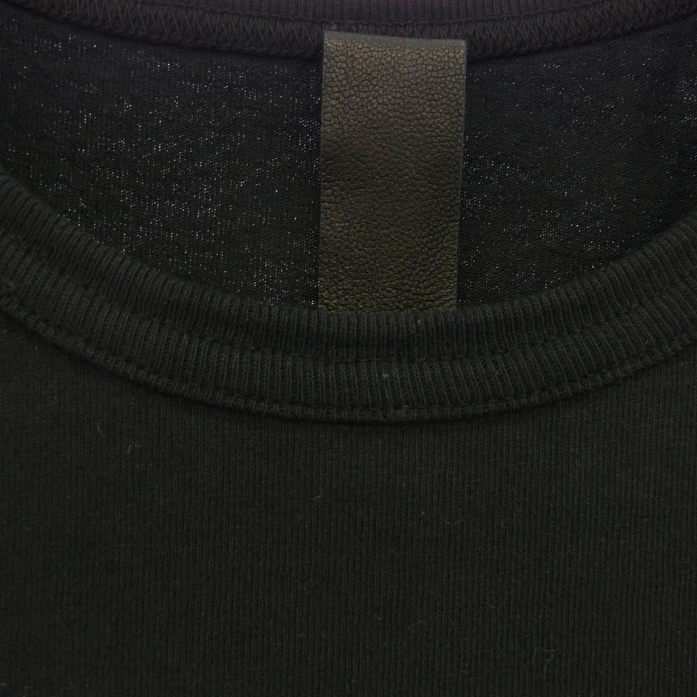 CHROME HEARTS クロムハーツ（原本無） Y NOT S/S ワイノット ロゴ刺繍 スモールCHクロス刺繍 半袖 Tシャツ ブラック系 L【美品】【中古】