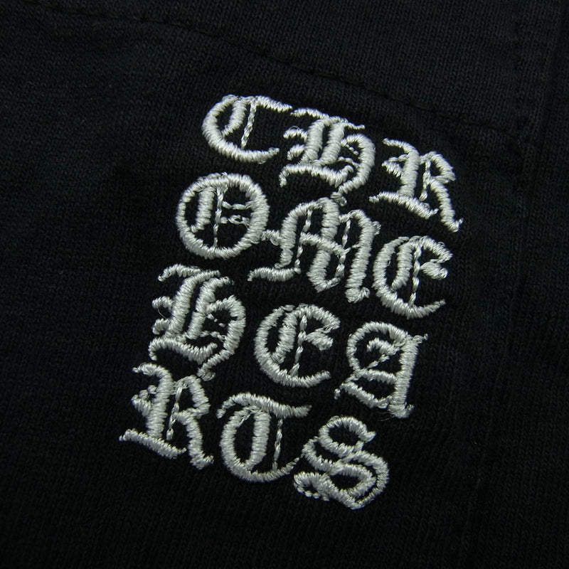 CHROME HEARTS クロムハーツ（原本無） Y NOT S/S ワイノット ロゴ刺繍