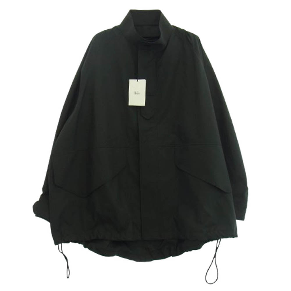 THE RERACS ザリラクス 23SS 23SS-RECT-359-J STANDCOLLAR BIG ECWCS スタンドカラー ビッグ エクワックス ジャケット ブラック系 46【極上美品】【中古】