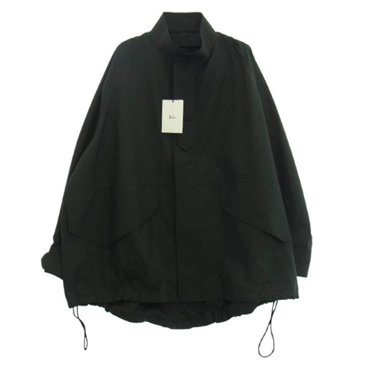THE RERACS ザリラクス 23SS 23SS-RECT-359-J STANDCOLLAR BIG ECWCS スタンドカラー ビッグ エクワックス ジャケット ブラック系 46【極上美品】【中古】