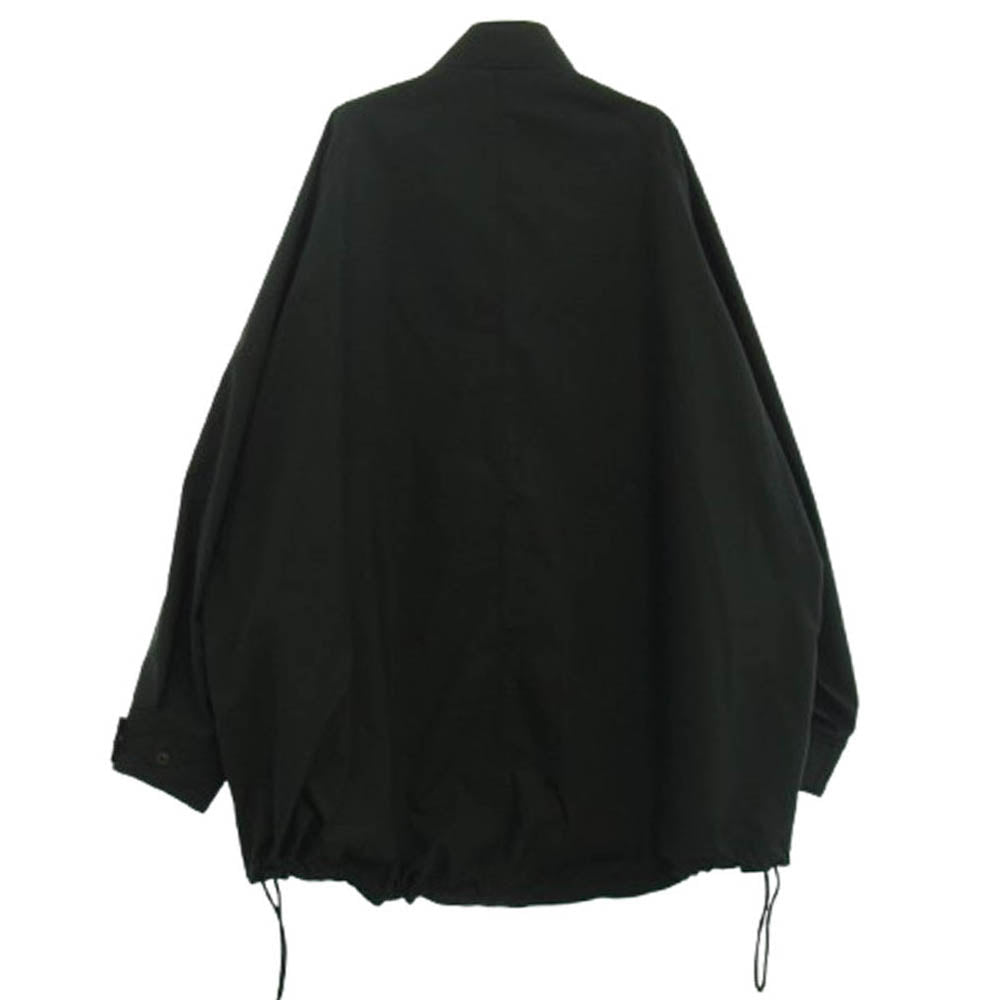 THE RERACS ザリラクス 23SS 23SS-RECT-359-J STANDCOLLAR BIG ECWCS スタンドカラー ビッグ エクワックス ジャケット ブラック系 46【極上美品】【中古】