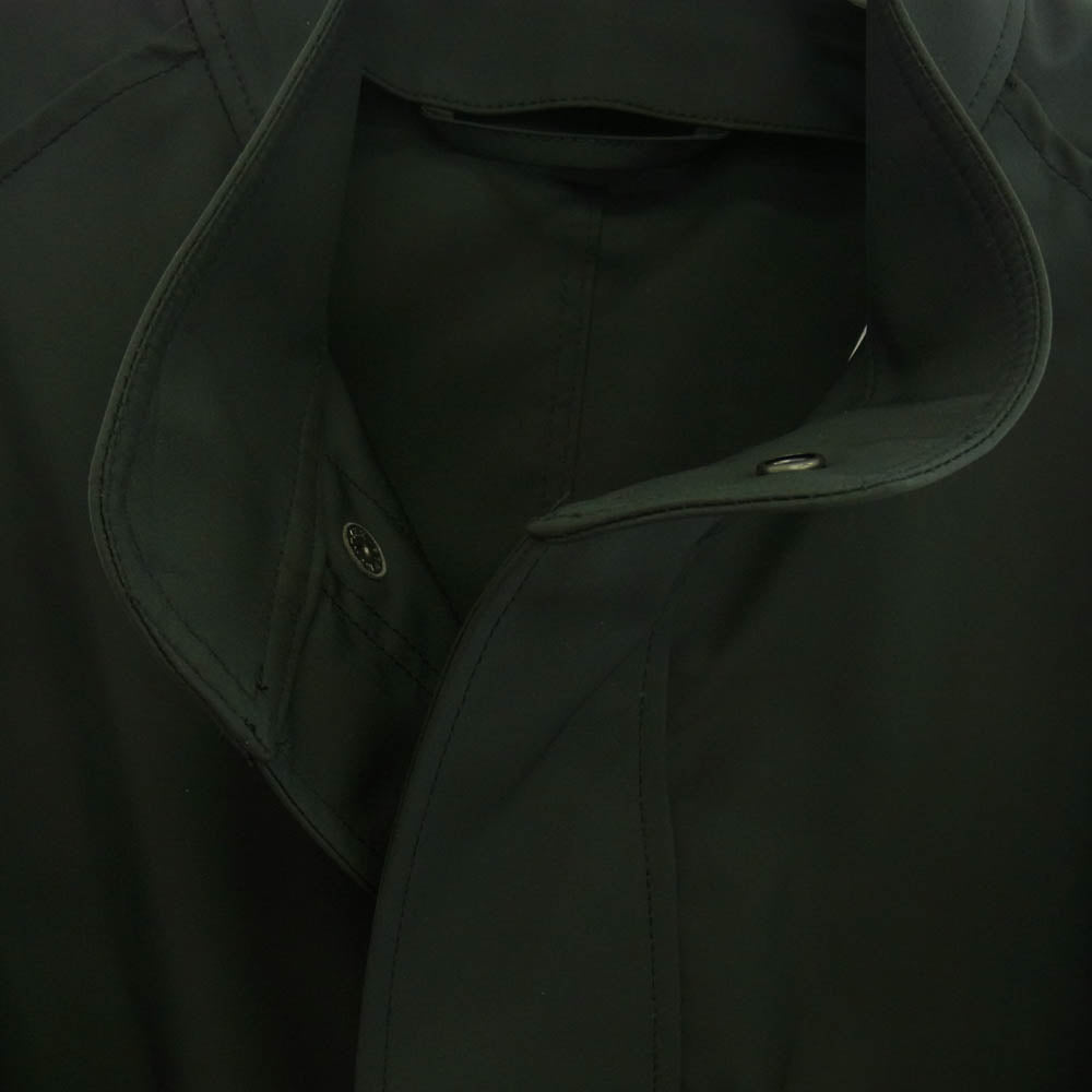 THE RERACS ザリラクス 23SS 23SS-RECT-359-J STANDCOLLAR BIG ECWCS スタンドカラー ビッグ エクワックス ジャケット ブラック系 46【極上美品】【中古】