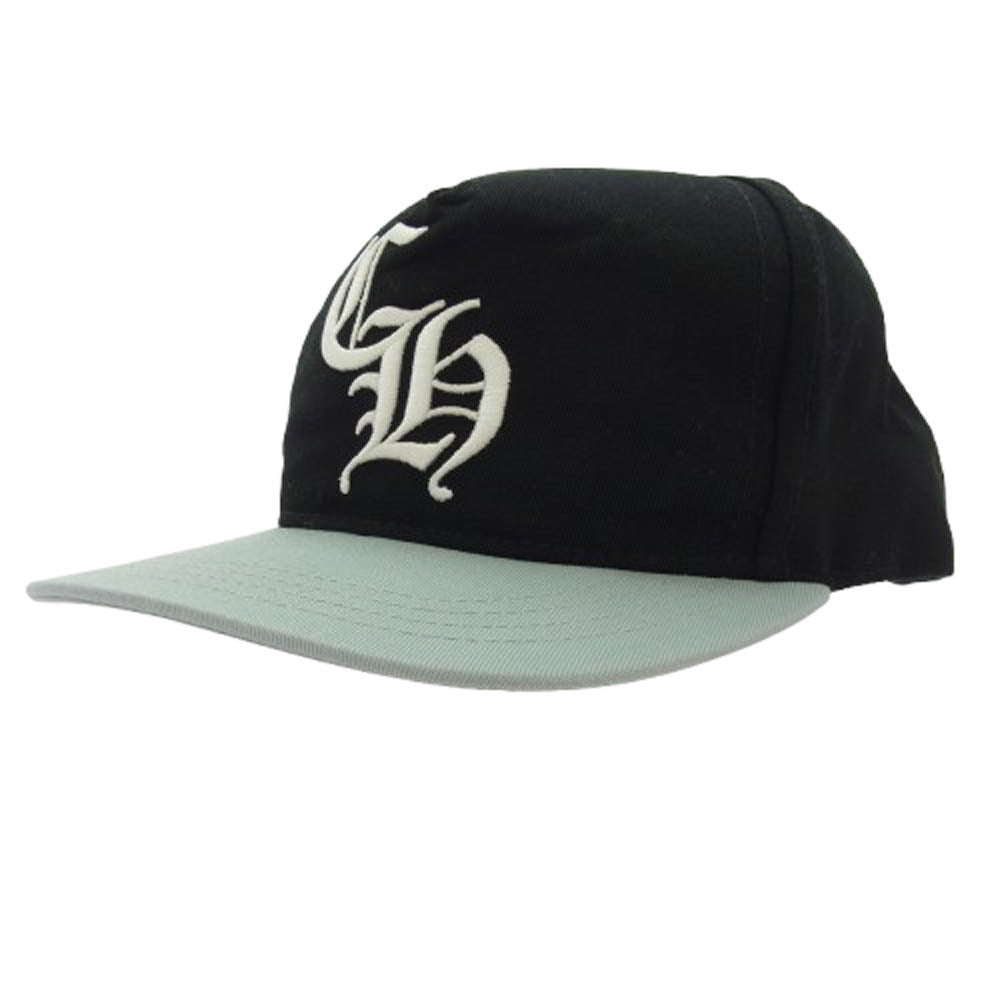 CHROME HEARTS クロムハーツ（原本無） 2023年名古屋ラシック店購入レシート付属 国内正規品 CH BASEBALL TRUCKER CAP CH刺繍 トラッカー ベースボール キャップ ブラック系【中古】