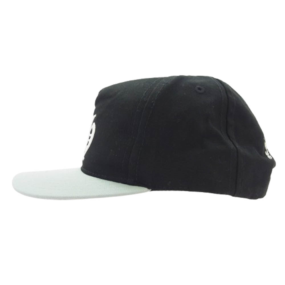 CHROME HEARTS クロムハーツ（原本無） 2023年名古屋ラシック店購入レシート付属 国内正規品 CH BASEBALL TRUCKER CAP CH刺繍 トラッカー ベースボール キャップ ブラック系【中古】