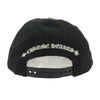 CHROME HEARTS クロムハーツ（原本無） 2023年名古屋ラシック店購入レシート付属 国内正規品 CH BASEBALL TRUCKER CAP CH刺繍 トラッカー ベースボール キャップ ブラック系【中古】