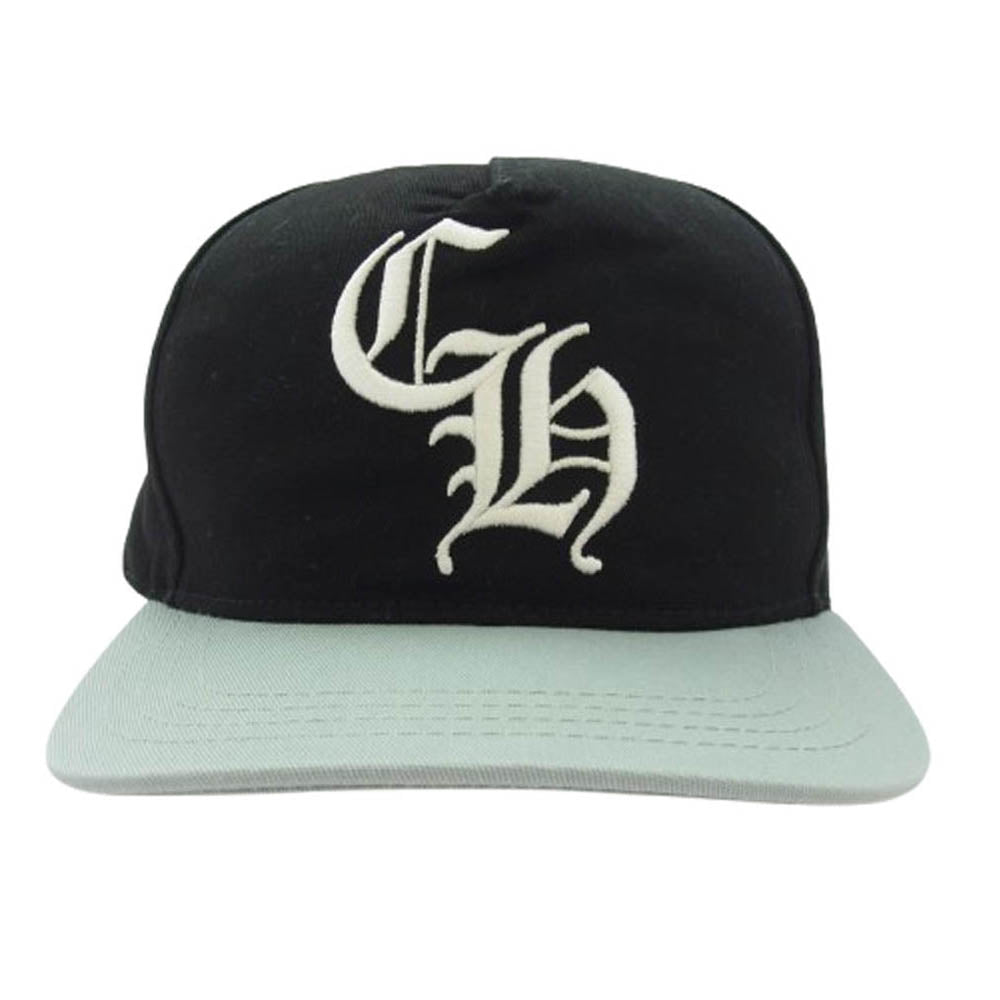 CHROME HEARTS クロムハーツ（原本無） 2023年名古屋ラシック店購入レシート付属 国内正規品 CH BASEBALL TRUCKER CAP CH刺繍 トラッカー ベースボール キャップ ブラック系【中古】