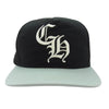CHROME HEARTS クロムハーツ（原本無） 2023年名古屋ラシック店購入レシート付属 国内正規品 CH BASEBALL TRUCKER CAP CH刺繍 トラッカー ベースボール キャップ ブラック系【中古】