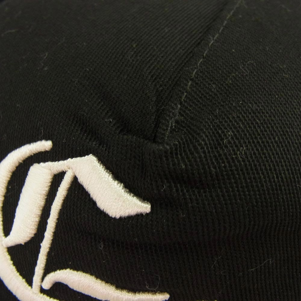 CHROME HEARTS クロムハーツ（原本無） 2023年名古屋ラシック店購入レシート付属 国内正規品 CH BASEBALL TRUCKER CAP CH刺繍 トラッカー ベースボール キャップ ブラック系【中古】