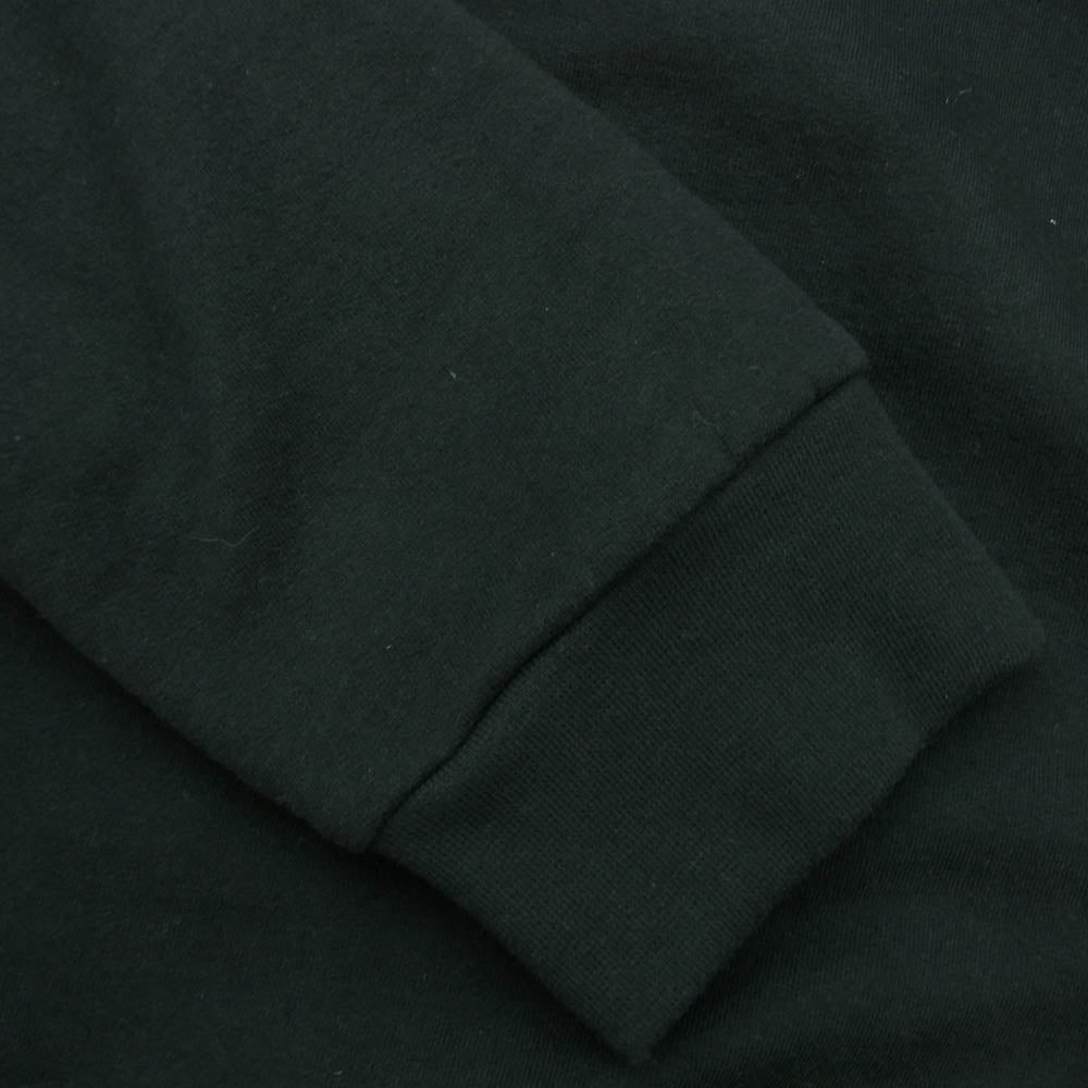 CHROME HEARTS クロムハーツ（原本無） 2024年南青山店購入レシート付属 国内正規品 SWTSHRT PLVR ネックロゴ クルーネック スウェット トレーナー ブラック系 L【中古】