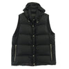 CHROME HEARTS クロムハーツ（原本無） 国内正規品 STIFF VEST スティッフ CHプラス総柄 クロスボール ナイロン ダウンベスト ブラック系 XL【中古】