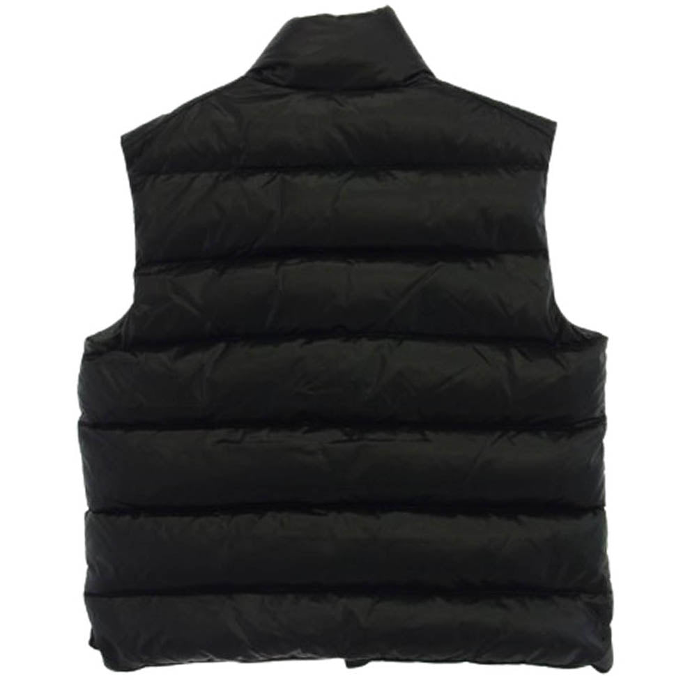 MONCLER モンクレール 120914335005 68950 TIB GILLET シャイニー ダウンベスト ブラック系 2【中古】