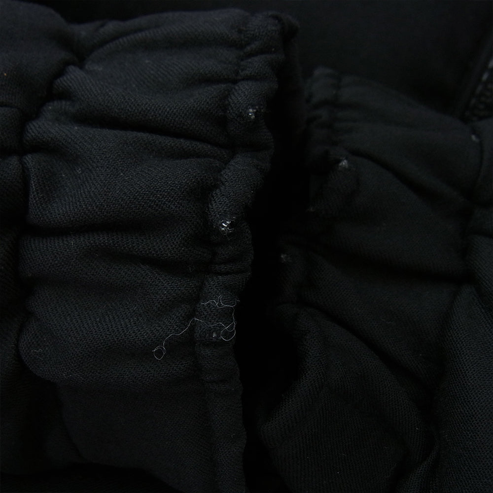 MONCLER モンクレール B20914033805 54272 MONTGENEVRE モンジュネーブル ウール フーデッド ダウンジャケット ブラック系 2【中古】