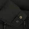 MONCLER モンクレール B20914033805 54272 MONTGENEVRE モンジュネーブル ウール フーデッド ダウンジャケット ブラック系 2【中古】