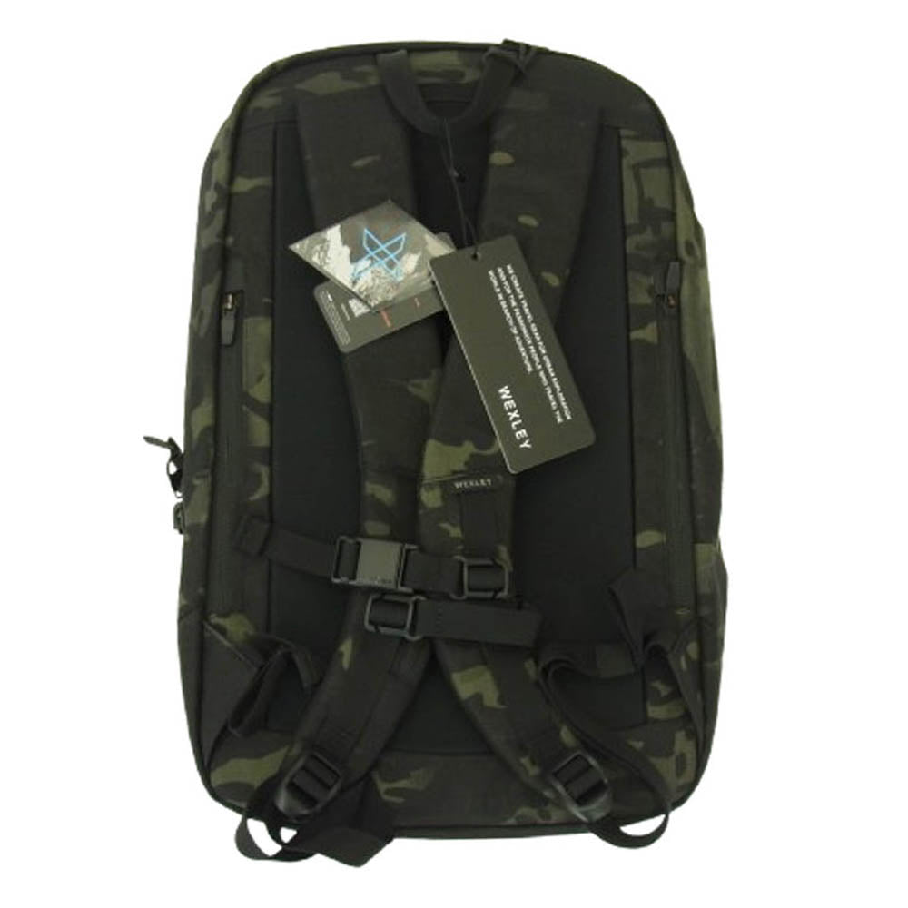 ウェクスレイ STEM 20L Daypack X-Pac Series X50 Multicam Black マルチカモフラ デイパック バックパック リュックサック カーキ系 ブラック系【極上美品】【中古】
