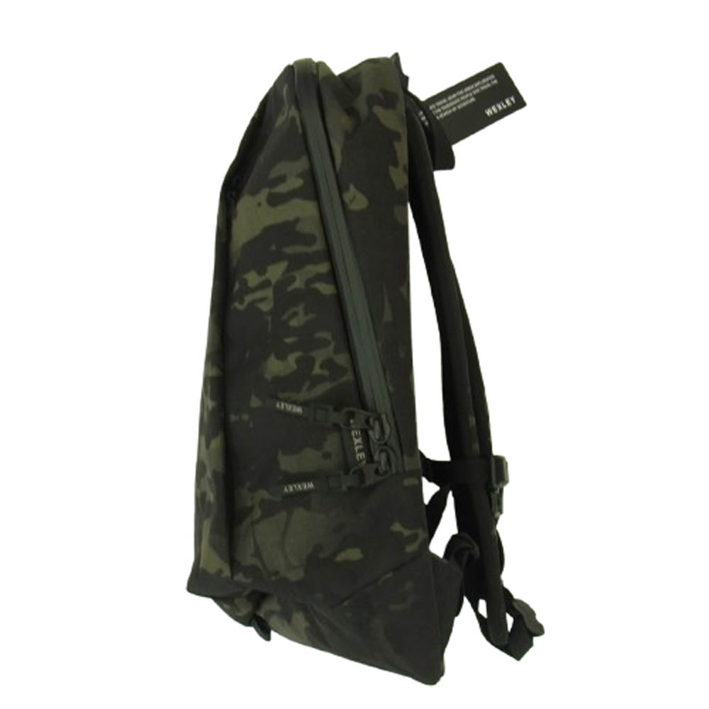 ウェクスレイ STEM 20L Daypack X-Pac Series X50 Multicam Black マルチカモフラ デイパック バックパック リュックサック カーキ系 ブラック系【極上美品】【中古】